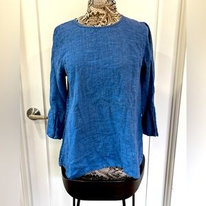 Crown linen design - made in Ukraine